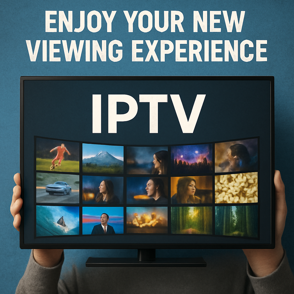 Enjoy Your New Viewing Experience with iptv