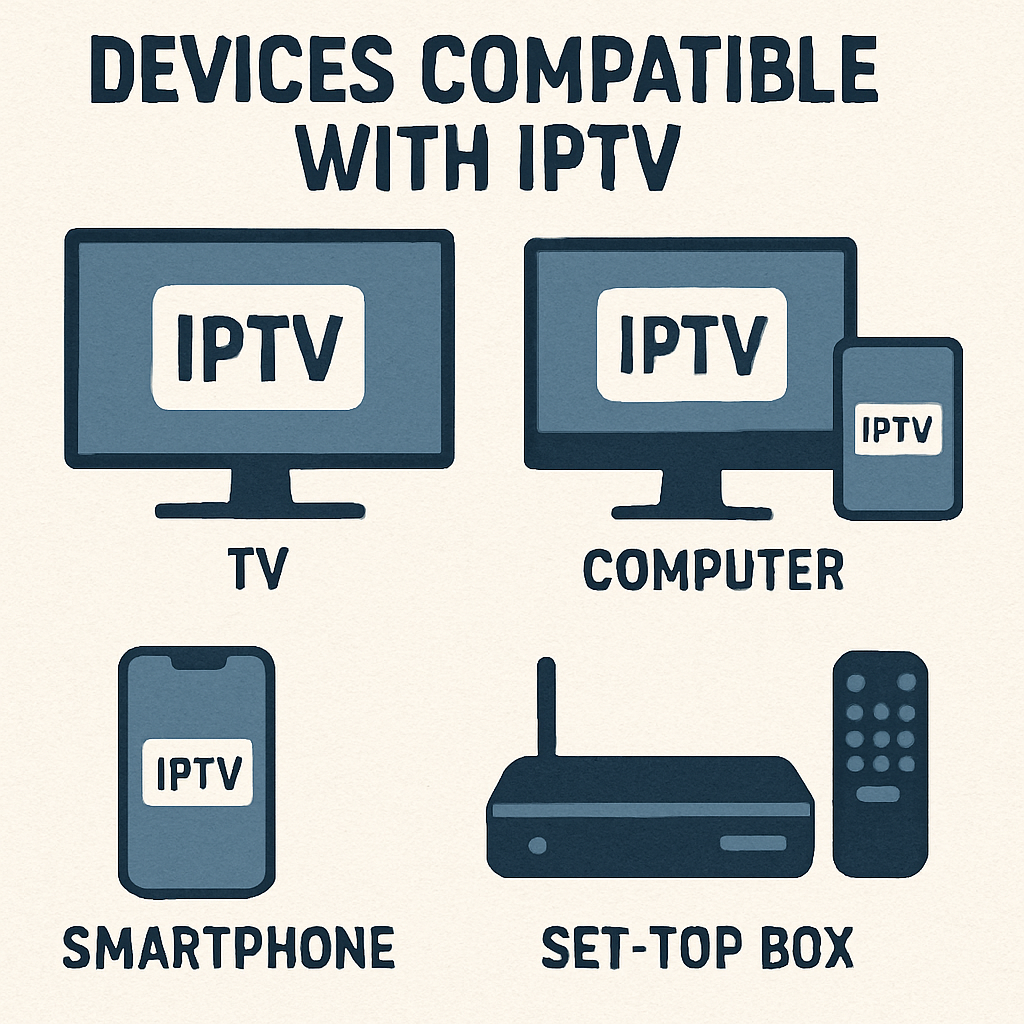Devices Compatible with IPTV