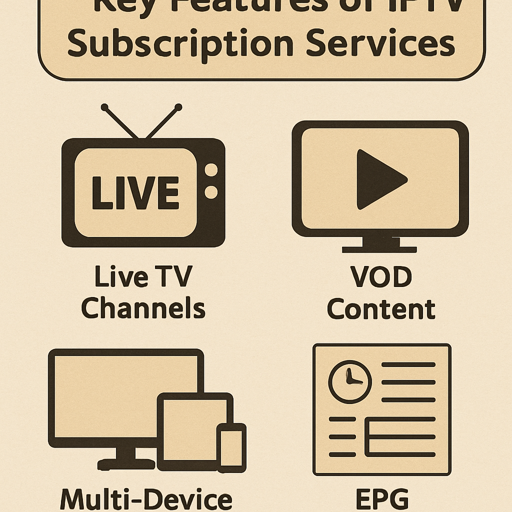 IPTV Subscription Services