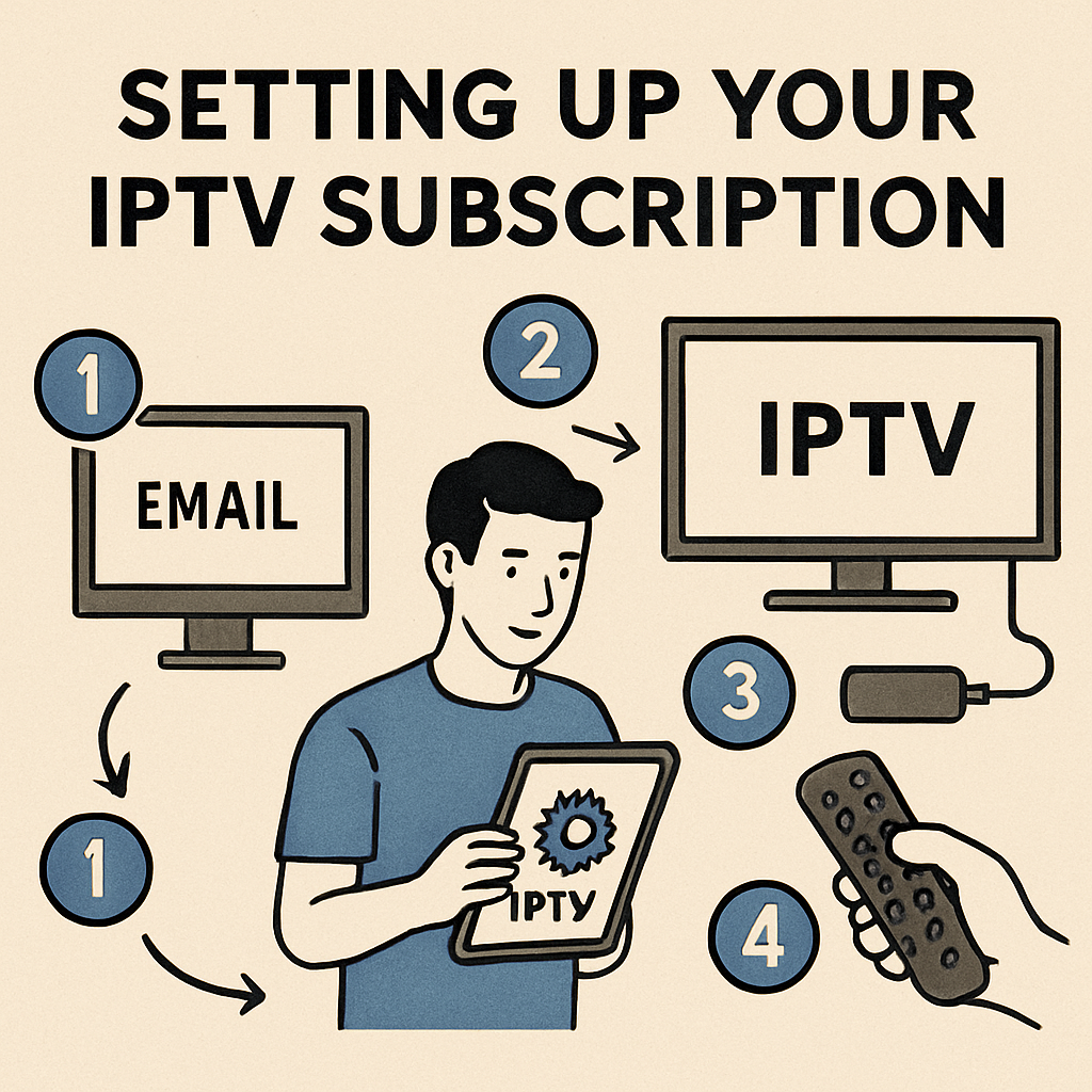 IPTV Subscription