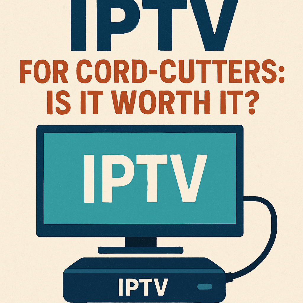 IPTV for Cord-Cutters