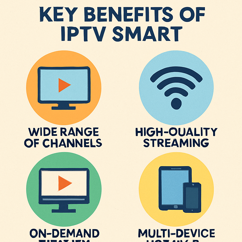 Key Benefits of IPTV Smart