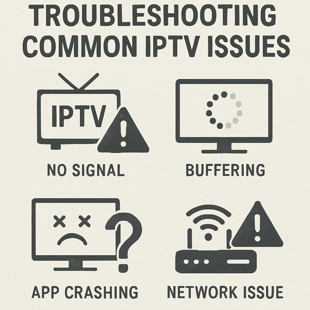 Troubleshooting Common IPTV Issues