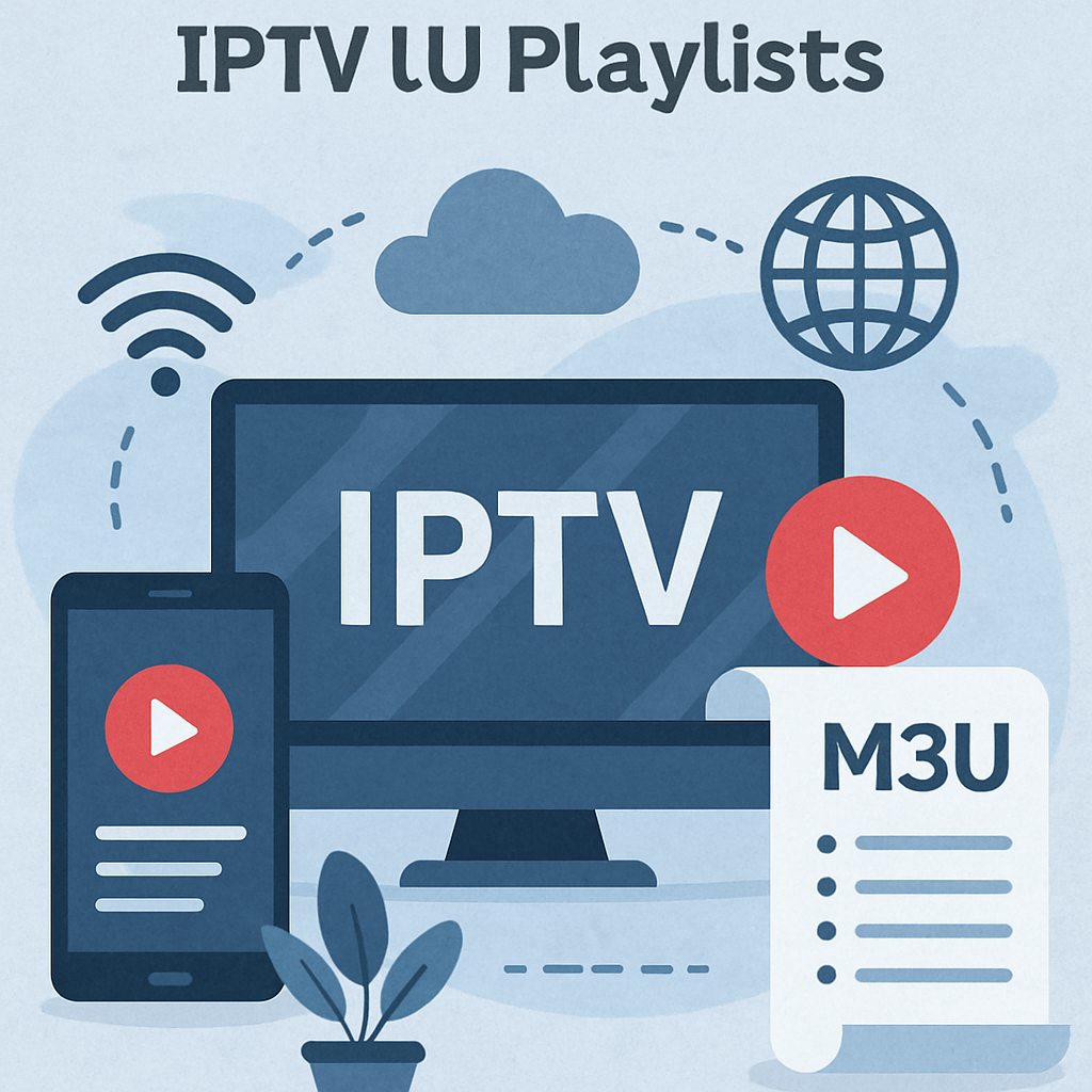 IPTV and MU3 Playlists
