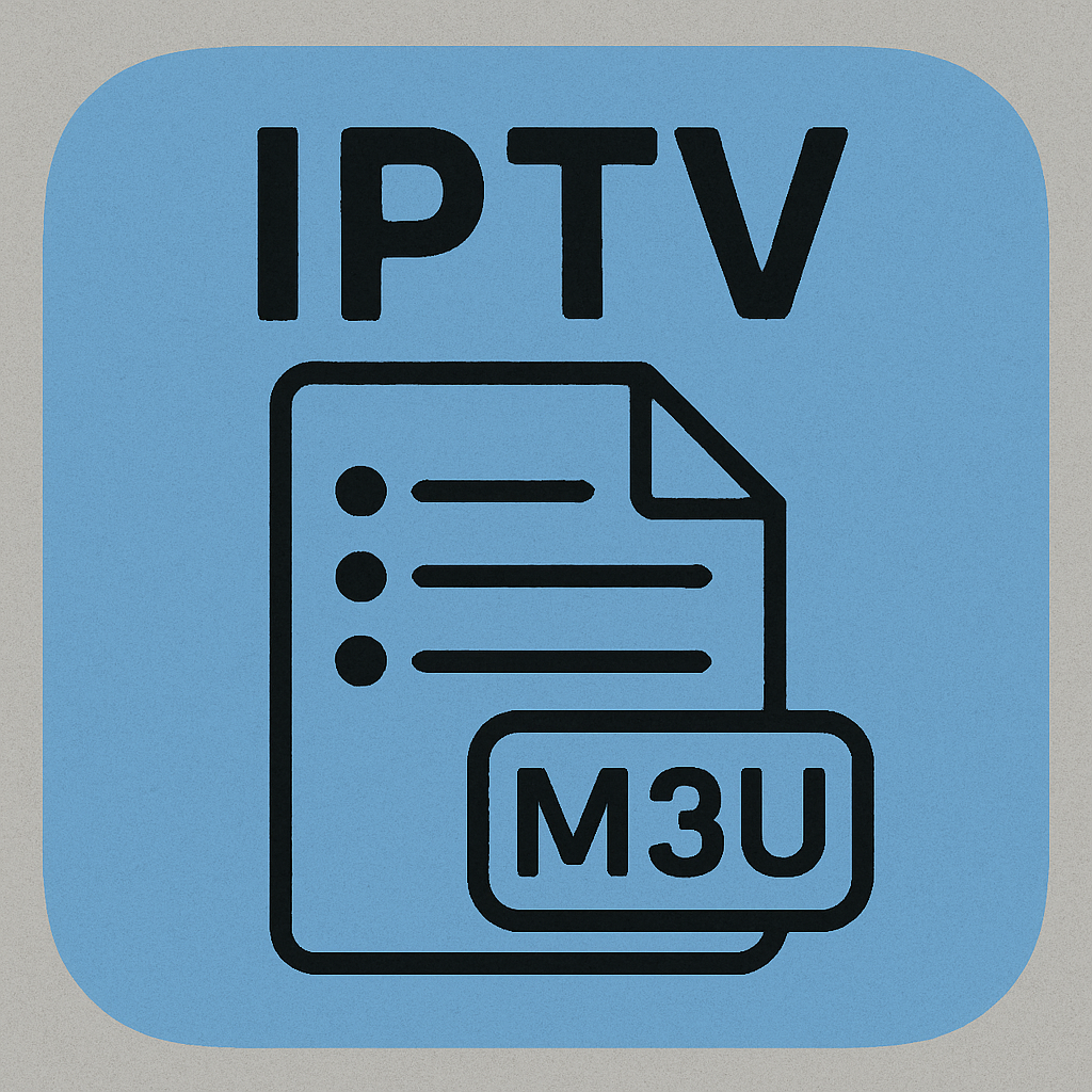IPTV Mp3U Playlist