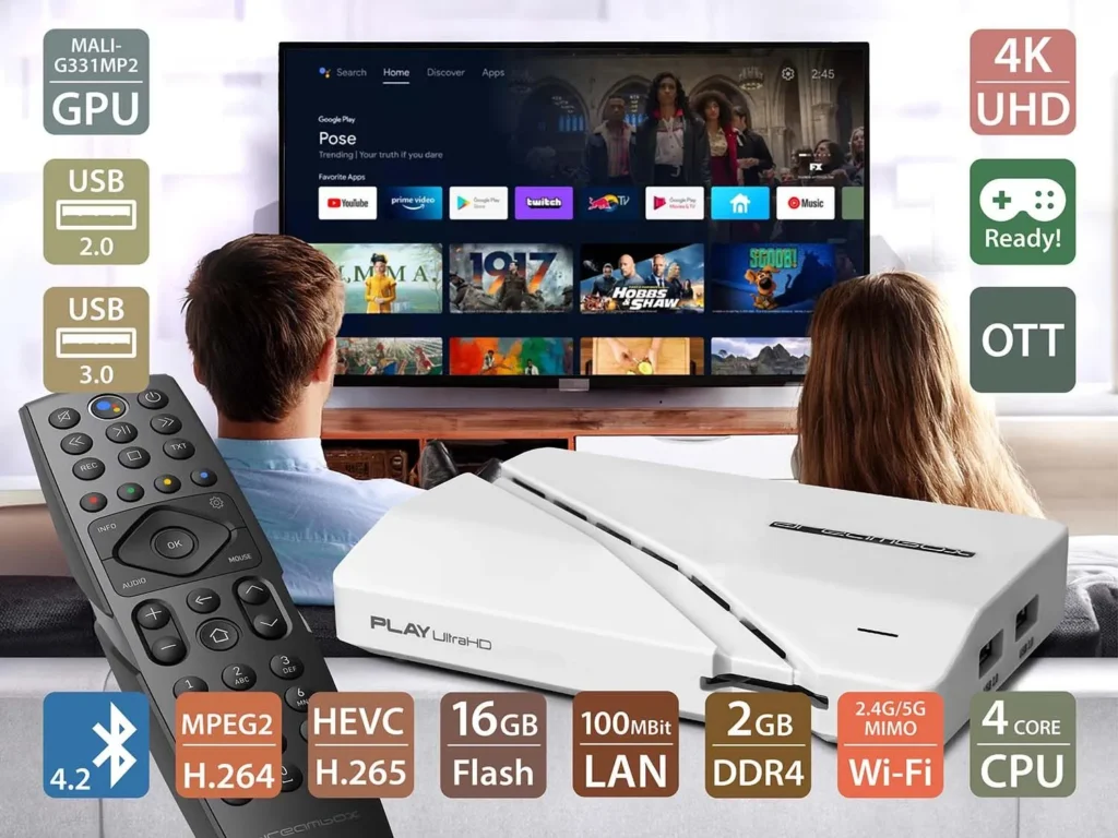 IPTV Experience