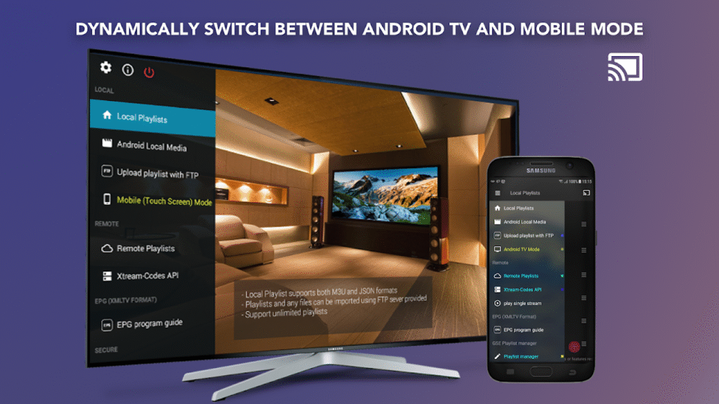 GSE Smart IPTV