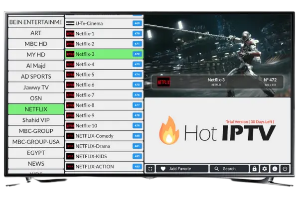hot iptv