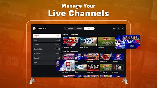 iptv channel