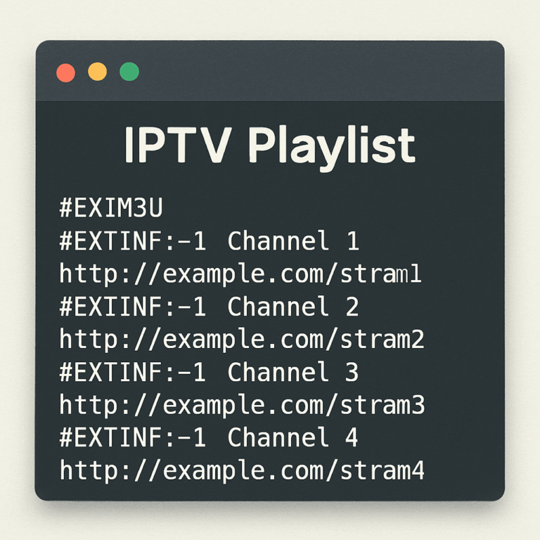 public iptv playlist