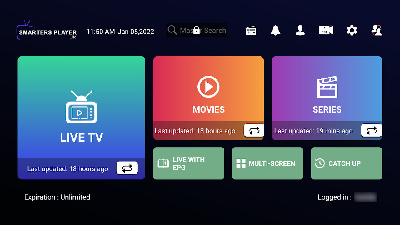 iptv smarters player