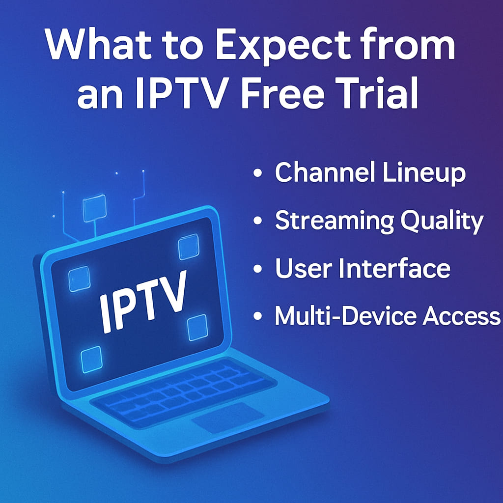 IPTV free trial